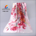 LINGSHANG 2015 new design fashion summer lady print chiffon scarf wholesale